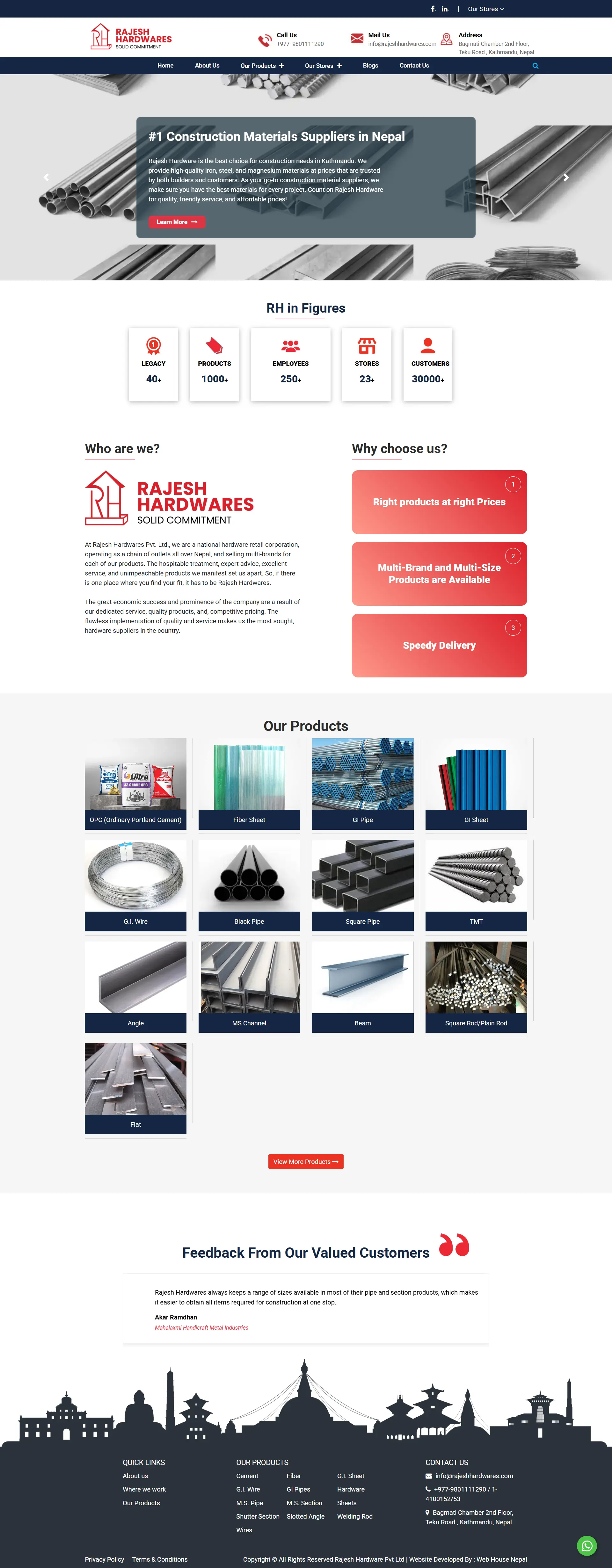 rajesh hardware