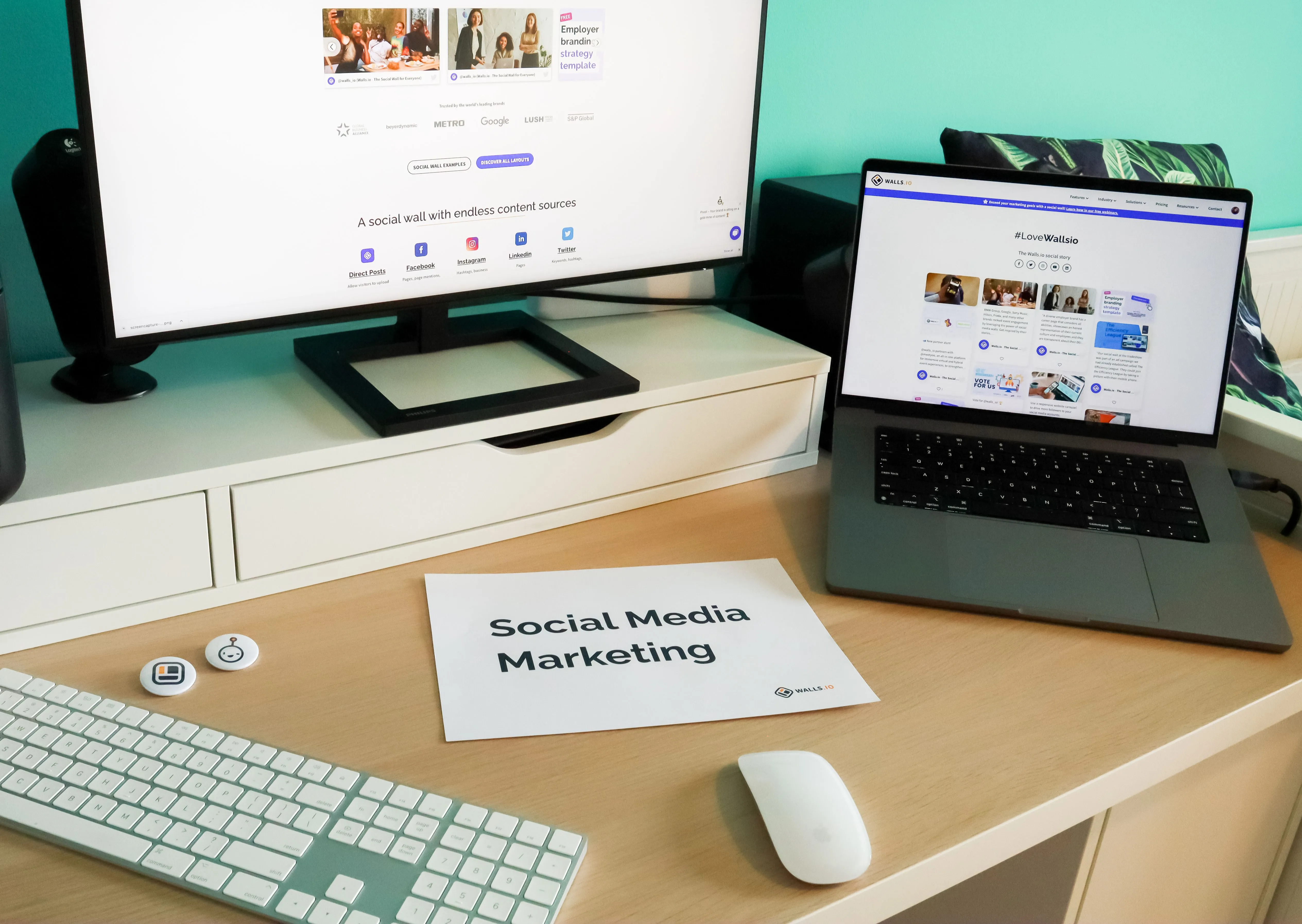 Social Media & Website Management