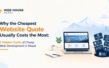 Why the Cheapest Website Quote Usually Costs the Most: 7 Hidden Costs of Cheap Web Development in Nepal